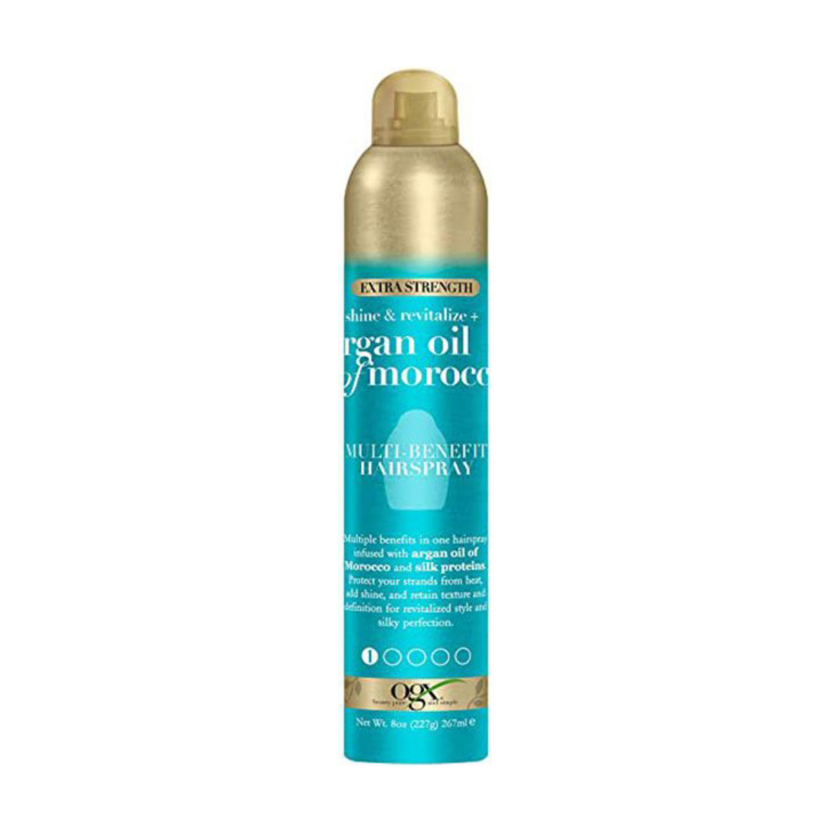OGX Argan Oil of Morocco Multi-Benefit Hairspray