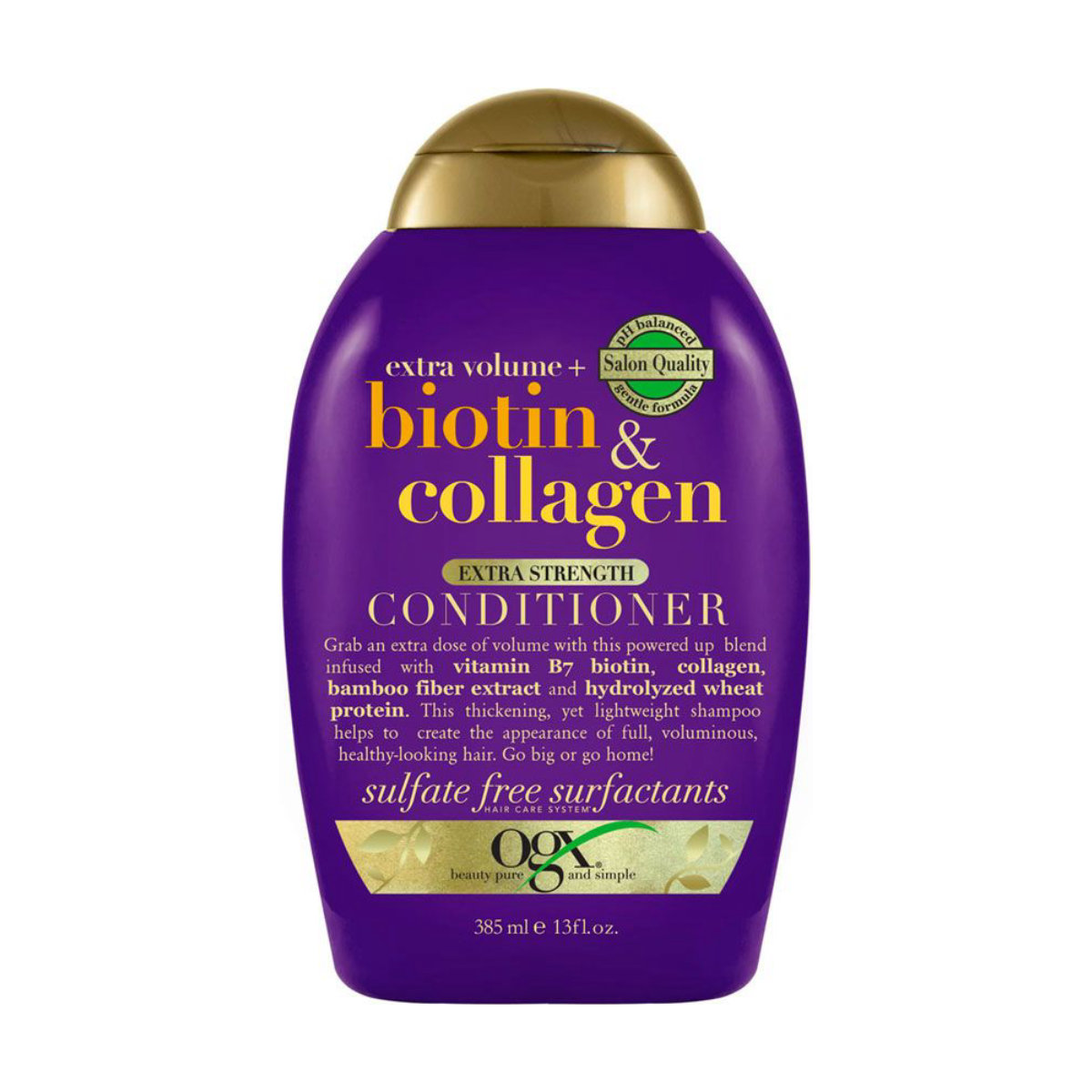 OGX Extra Strength Extra Volume + Biotin & Collagen Conditioner