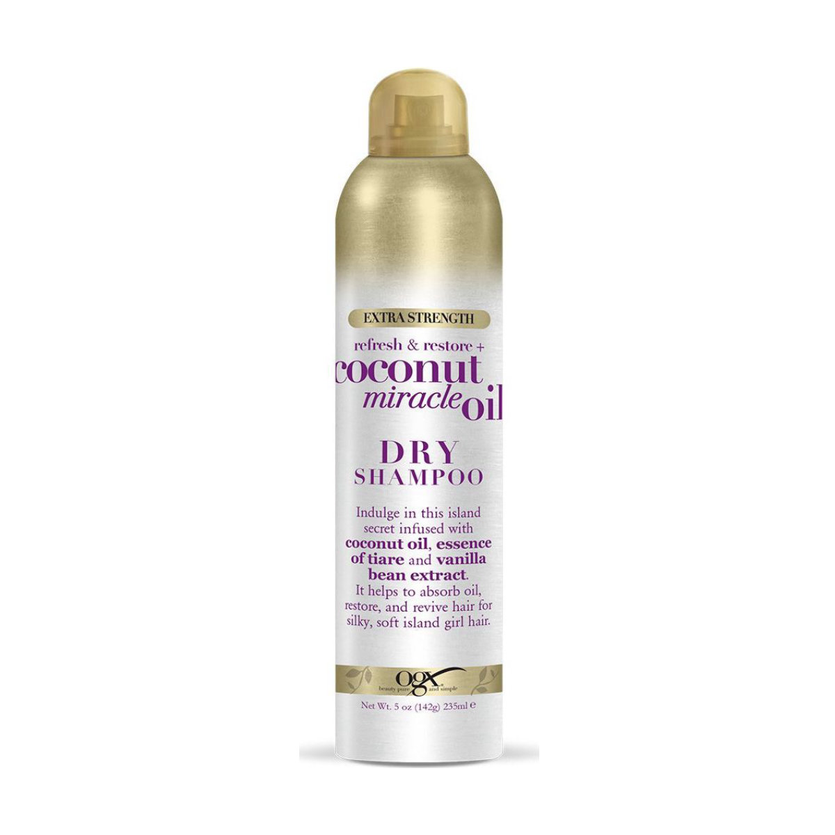 OGX Extra Strength Refresh + Restore Coconut Miracle Oil Dry Shampoo