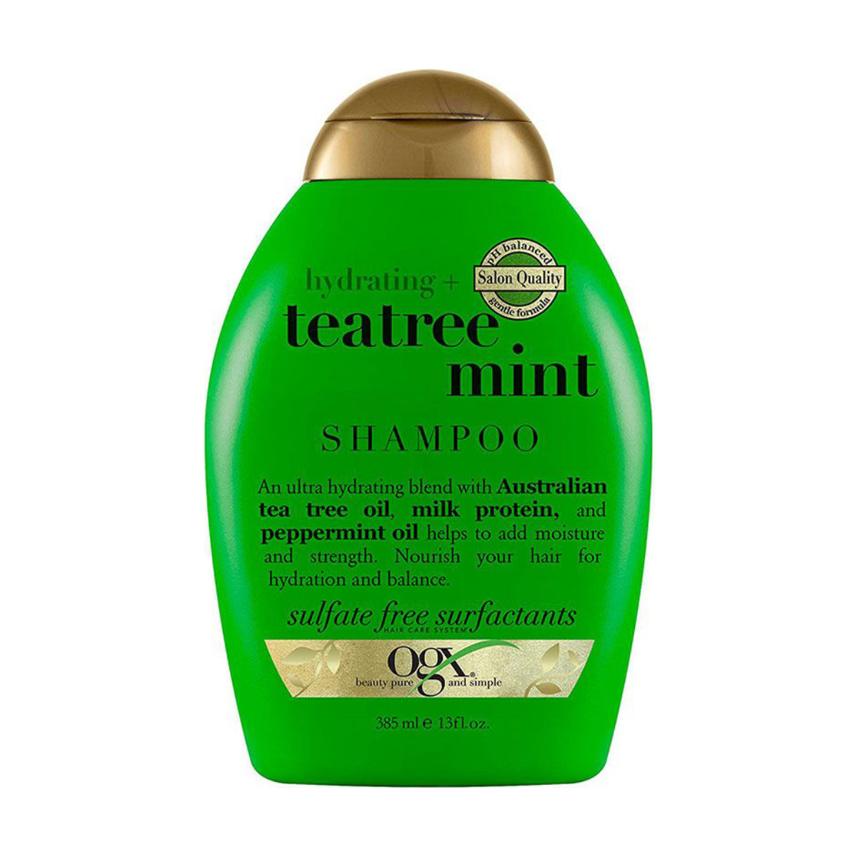 OGX Hydrating + Tea Tree Mint Shampoo