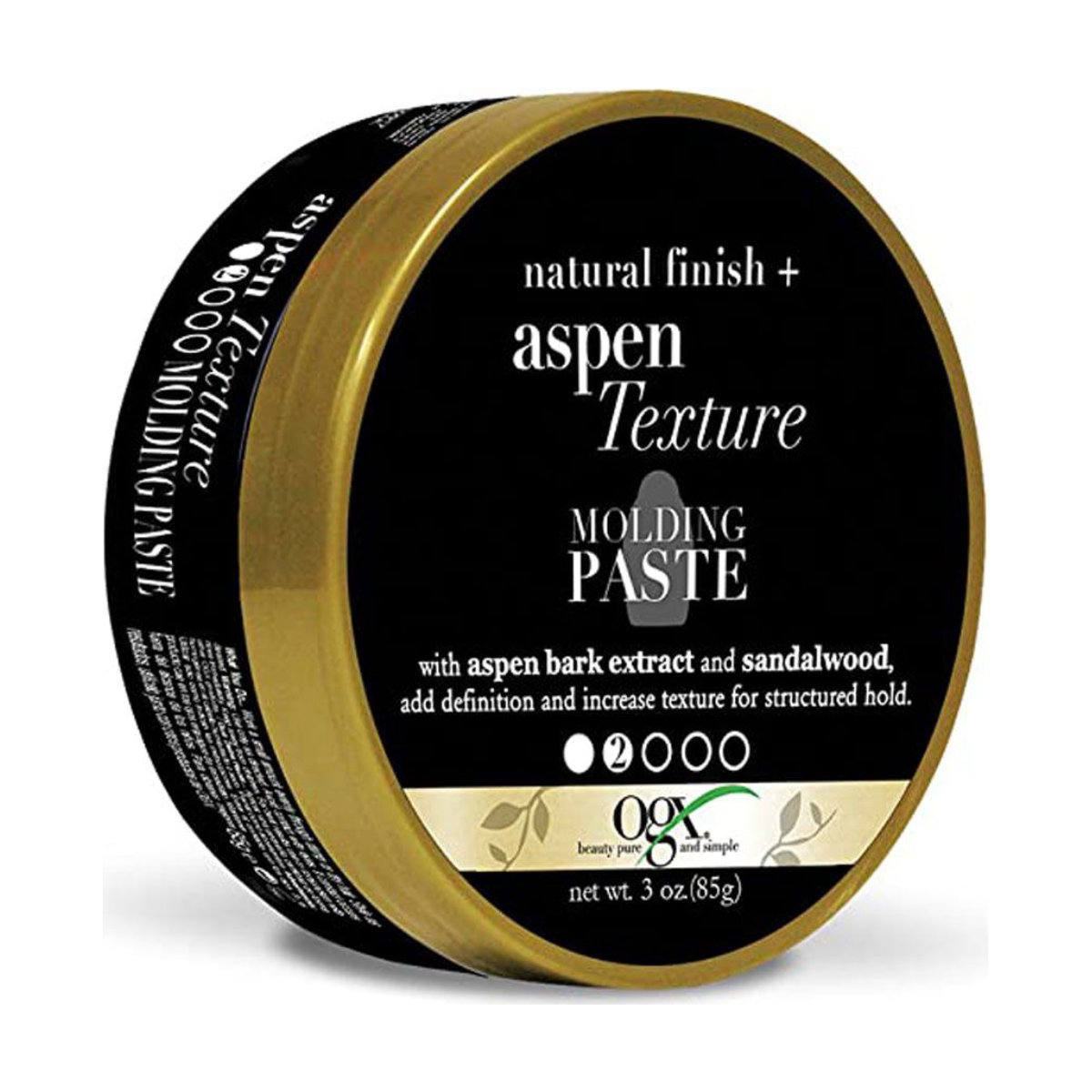 OGX Natural Finish + Aspen Extract Texture Molding Paste