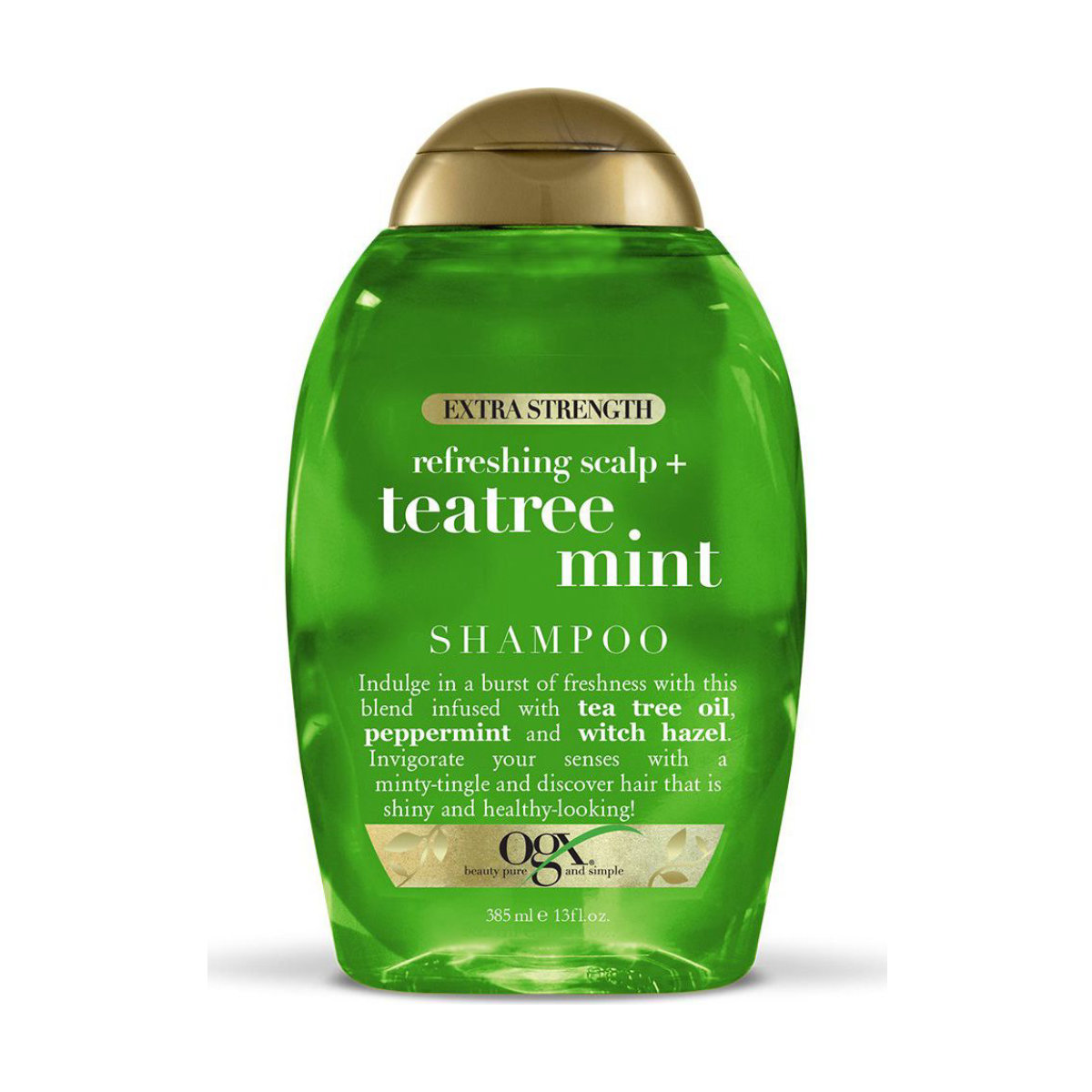 OGX Refreshing Scalp + Teatree Mint Shampoo