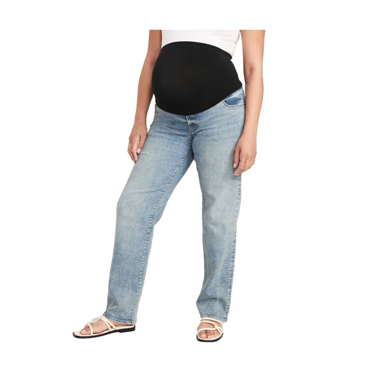 Old Navy Maternity Full Panel OG Loose Jeans