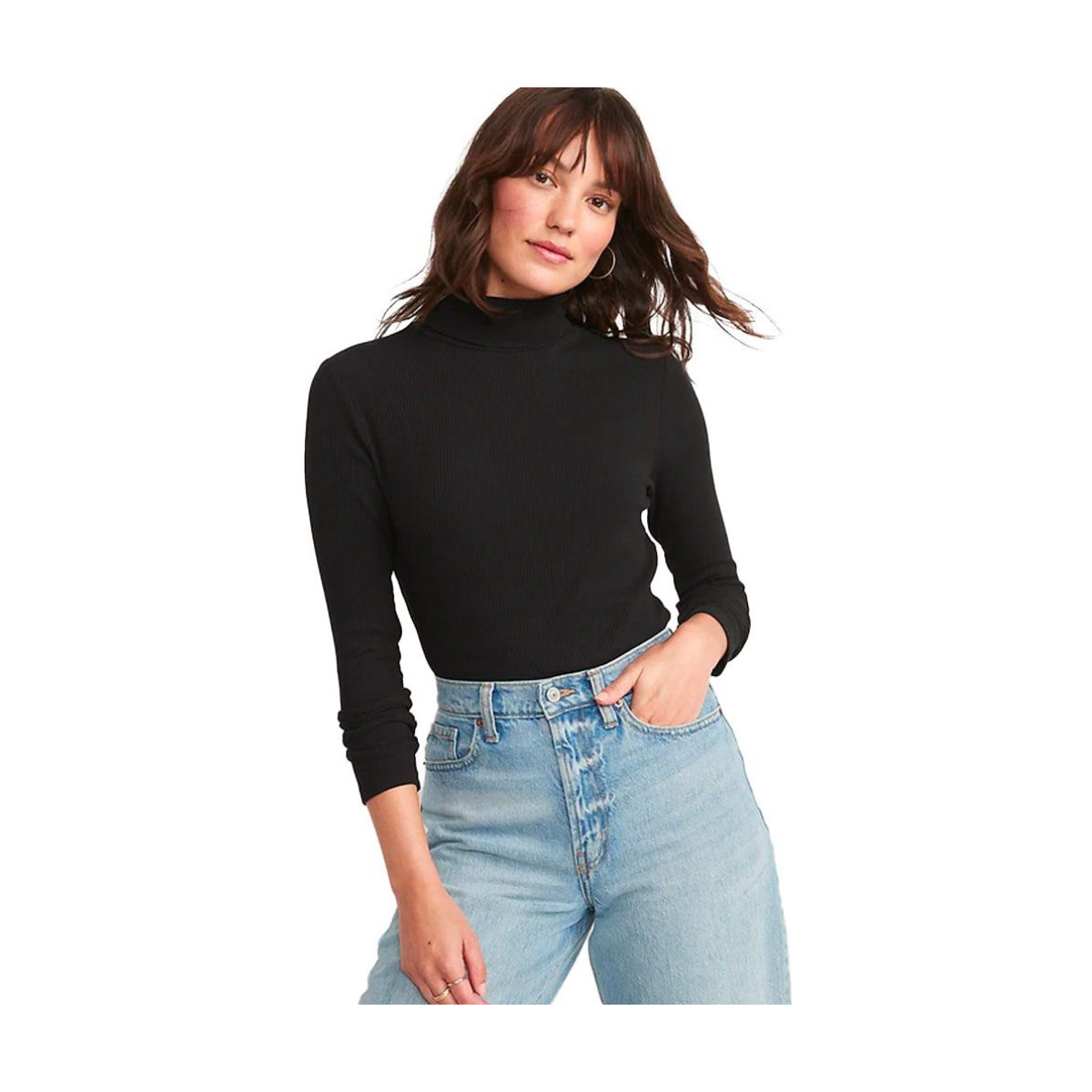 Old Navy Ribbed Knit Turtleneck