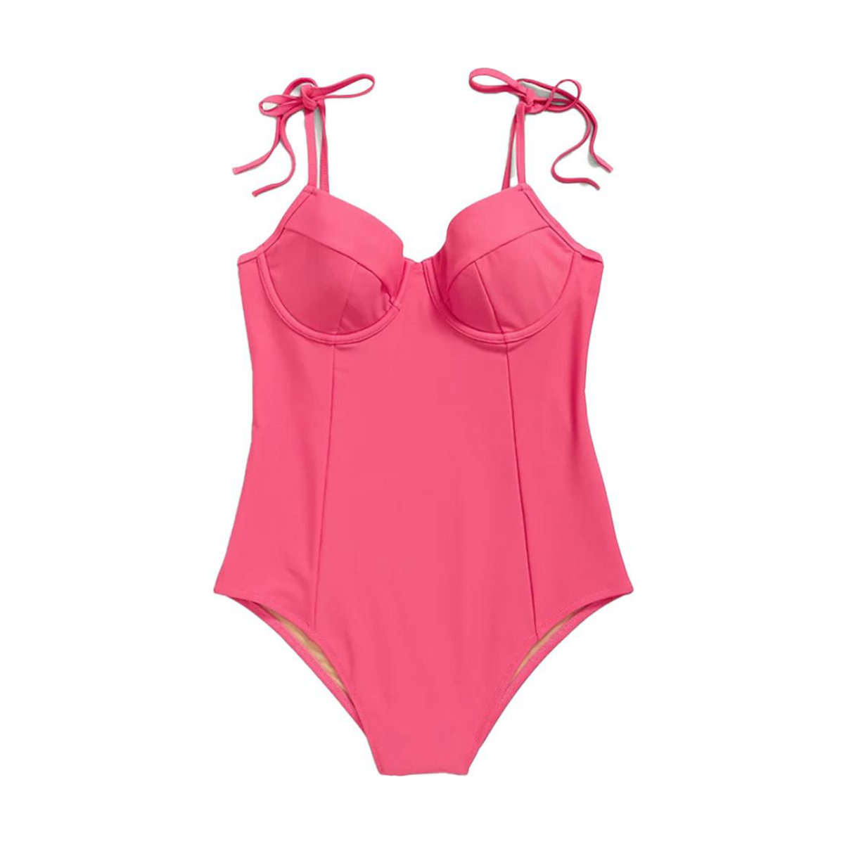 Old Navy Tie-Shoulder Underwire One Piece
