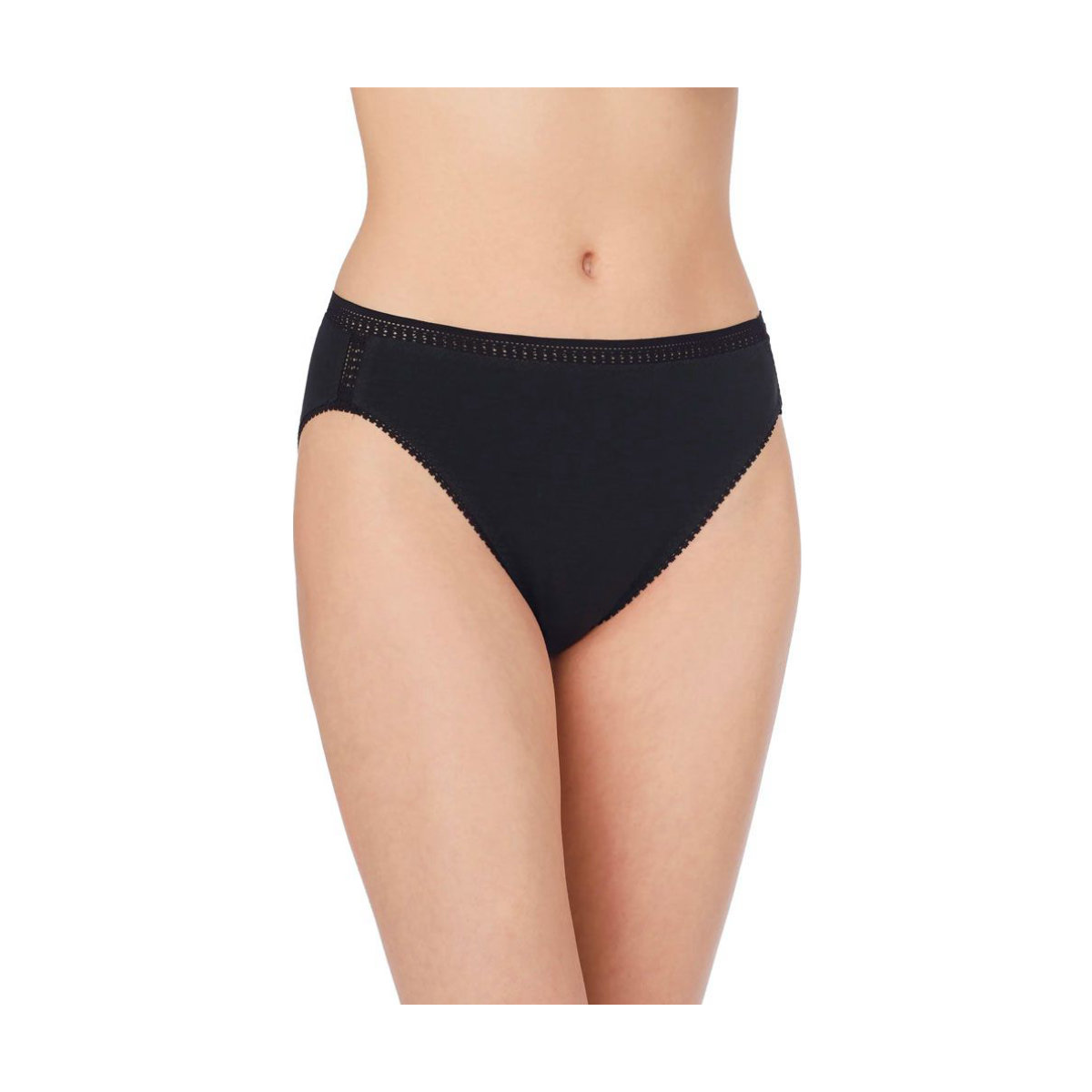 On Gossamer Cabana Cotton Hi-Cut Brief Underwear