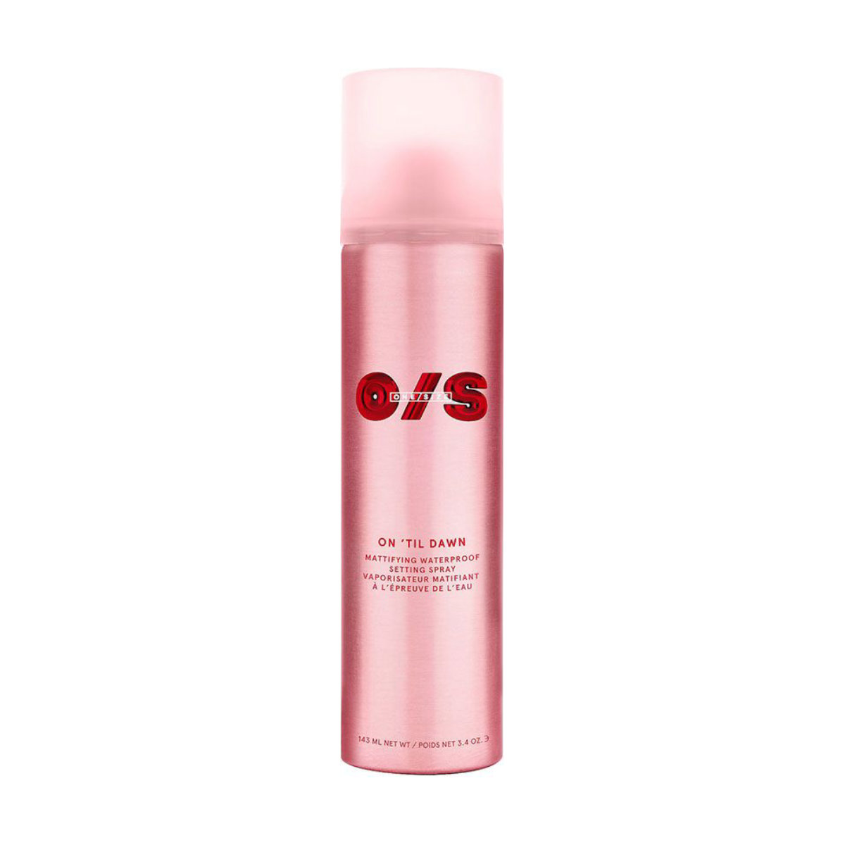 One/Size by Patrick Starrr On ‘Til Dawn Mattifying Waterproof Setting Spray