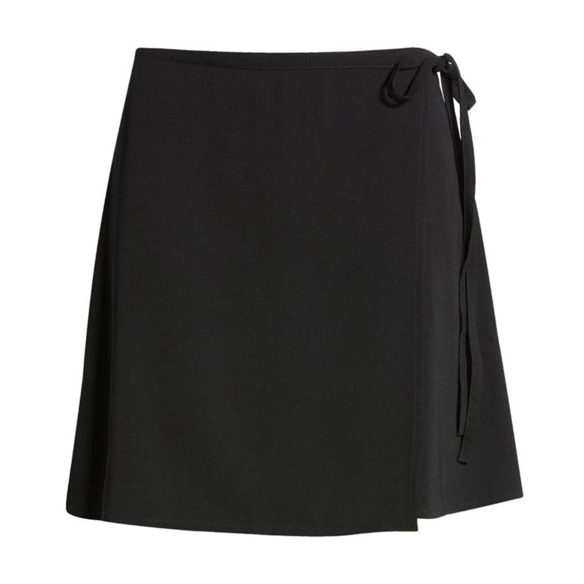 Open Edit A-Line Wrap Skirt