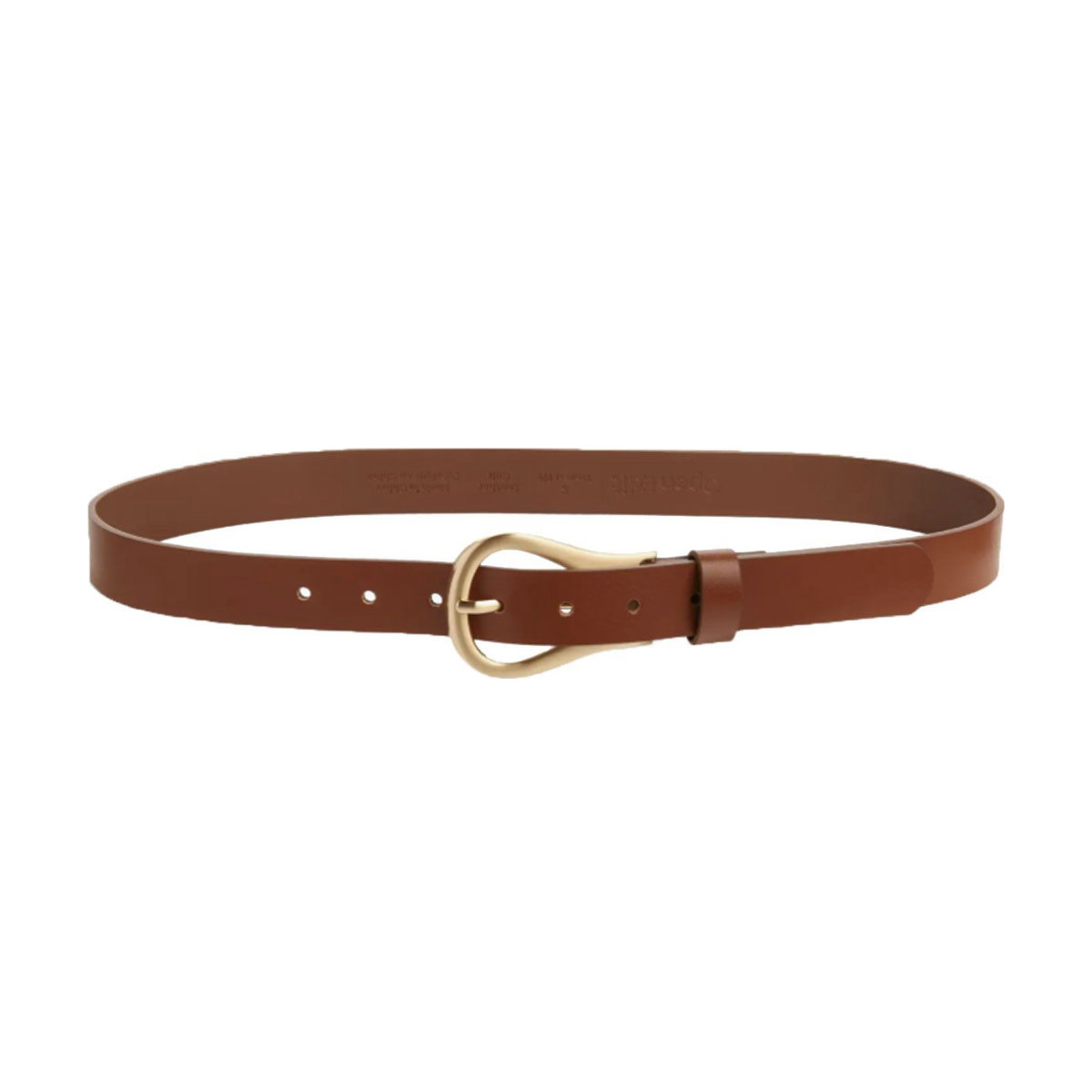 Open Edit Jane Wishbone Leather Belt