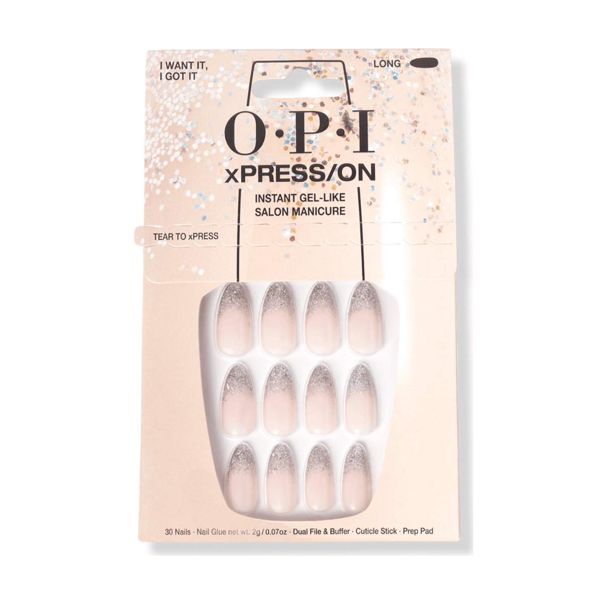 OPI xPress/On Nail Art Press On Nails
