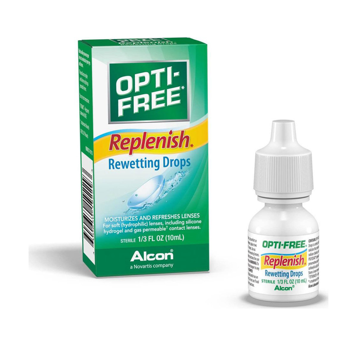 Opti-Free Replenish Rewetting Drops