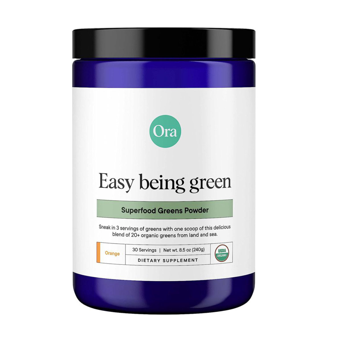 Ora Organic Easy Being Green Superfood Greens Powder