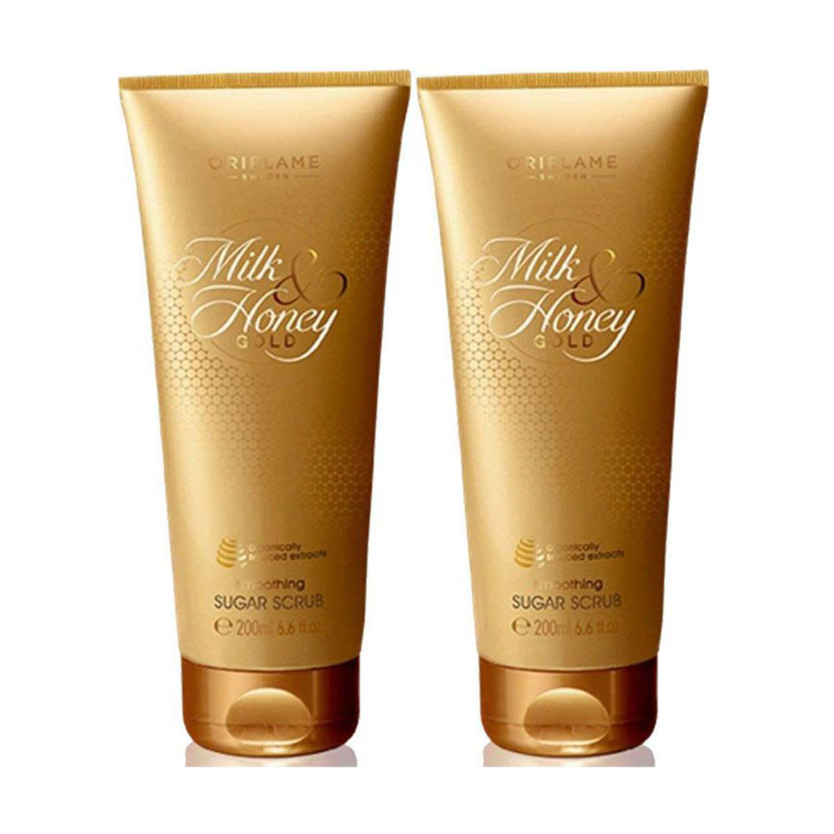 Oriflame Sweden Milk And Honey Gold Set Scrub