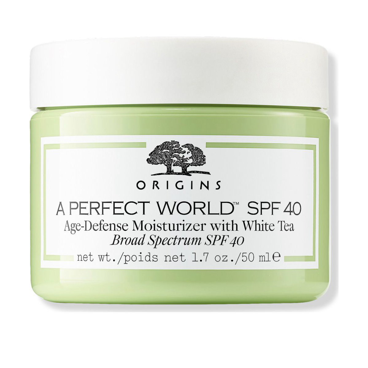Origins A Perfect World SPF 40 Age-Defense Moisturizer With White Tea