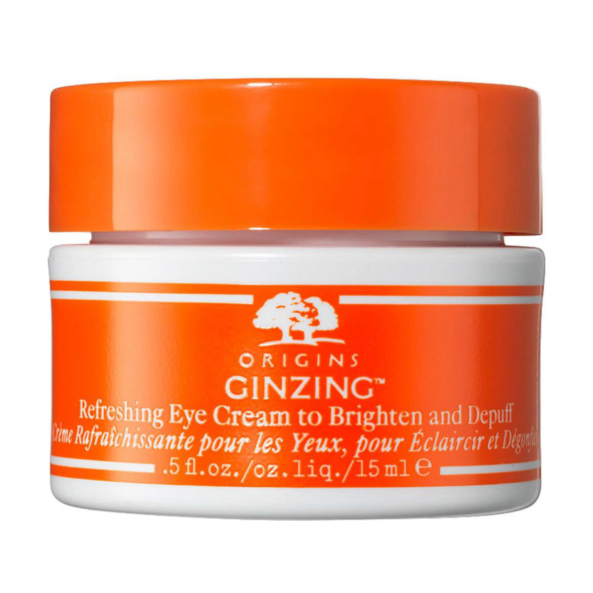 Origins Ginzing Vitamin C Eye Cream to Brighten and Depuff