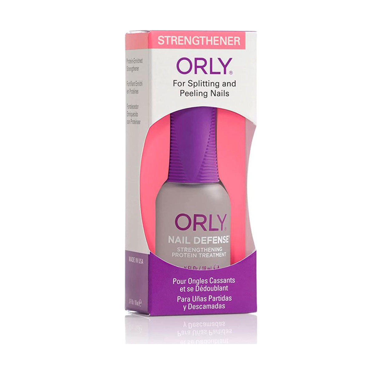 Orly Nail Defense Nail Strengthener