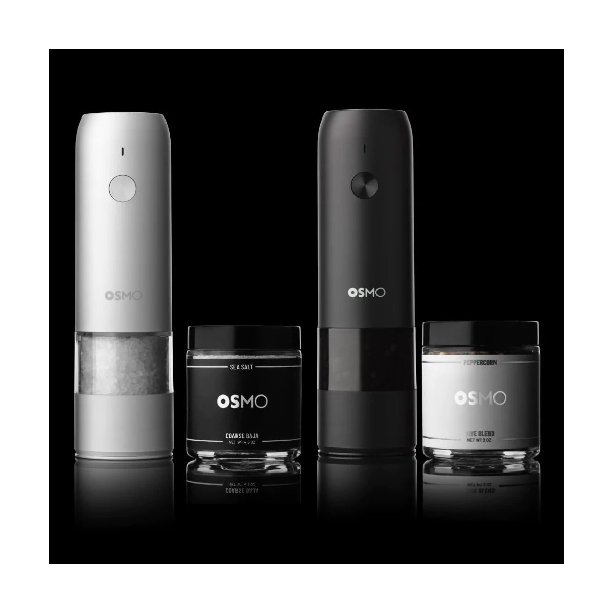 Osmo Rechargeable Salt & Pepper Grinder