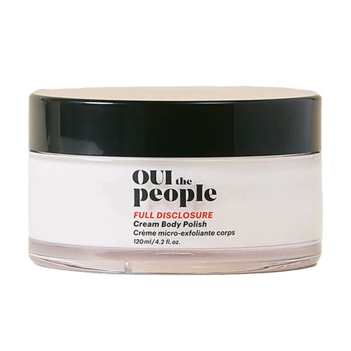 Oui the People Full Disclosure Cream Body Polish