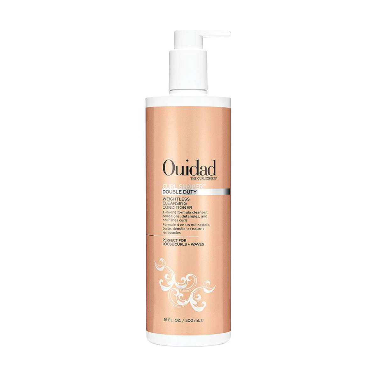Ouidad Curl Shaper Double Duty Weightless Cleansing Conditioner