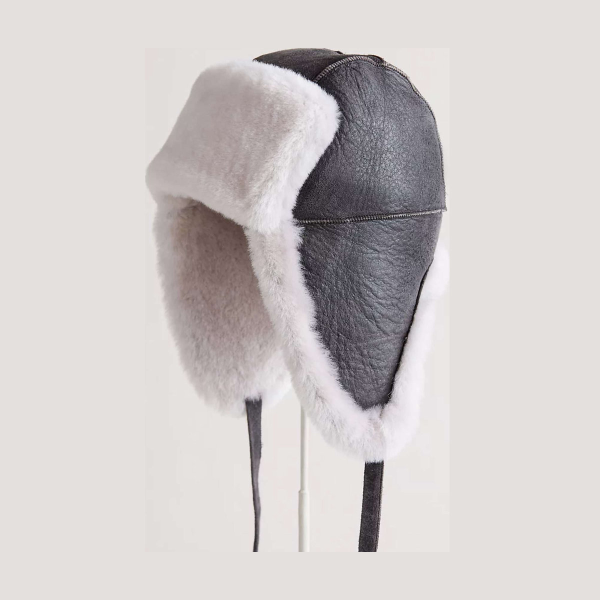 Overland B-3 Sheepskin Aviator Hat