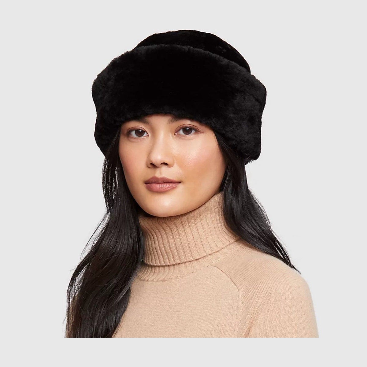 Overland Mouton Shearling Cossack Hat