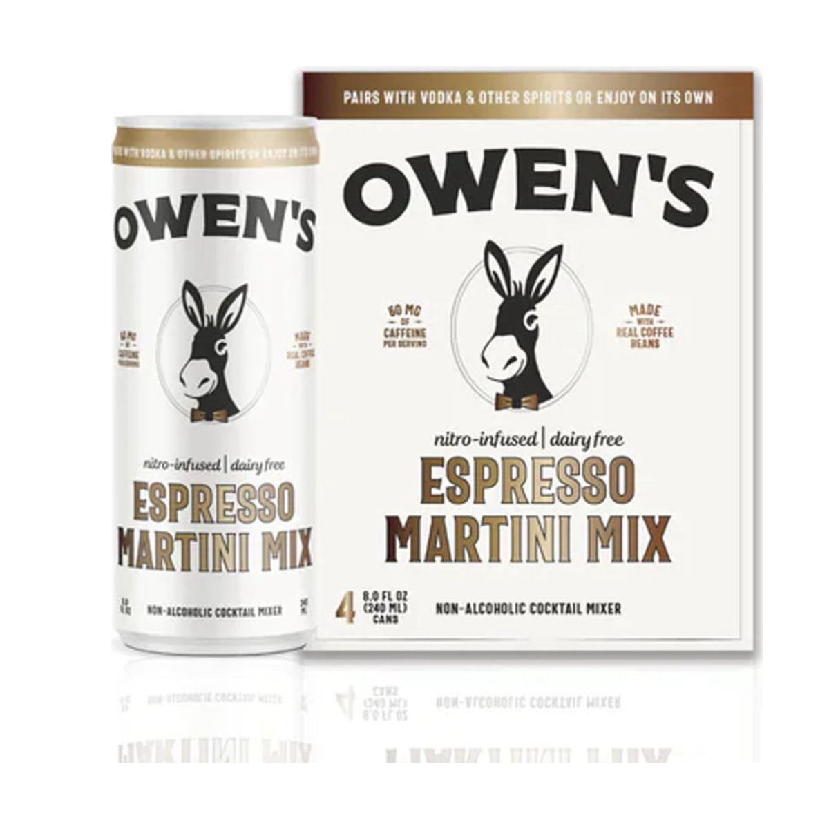 Owen’s Craft Mixers Espresso Martini Mix