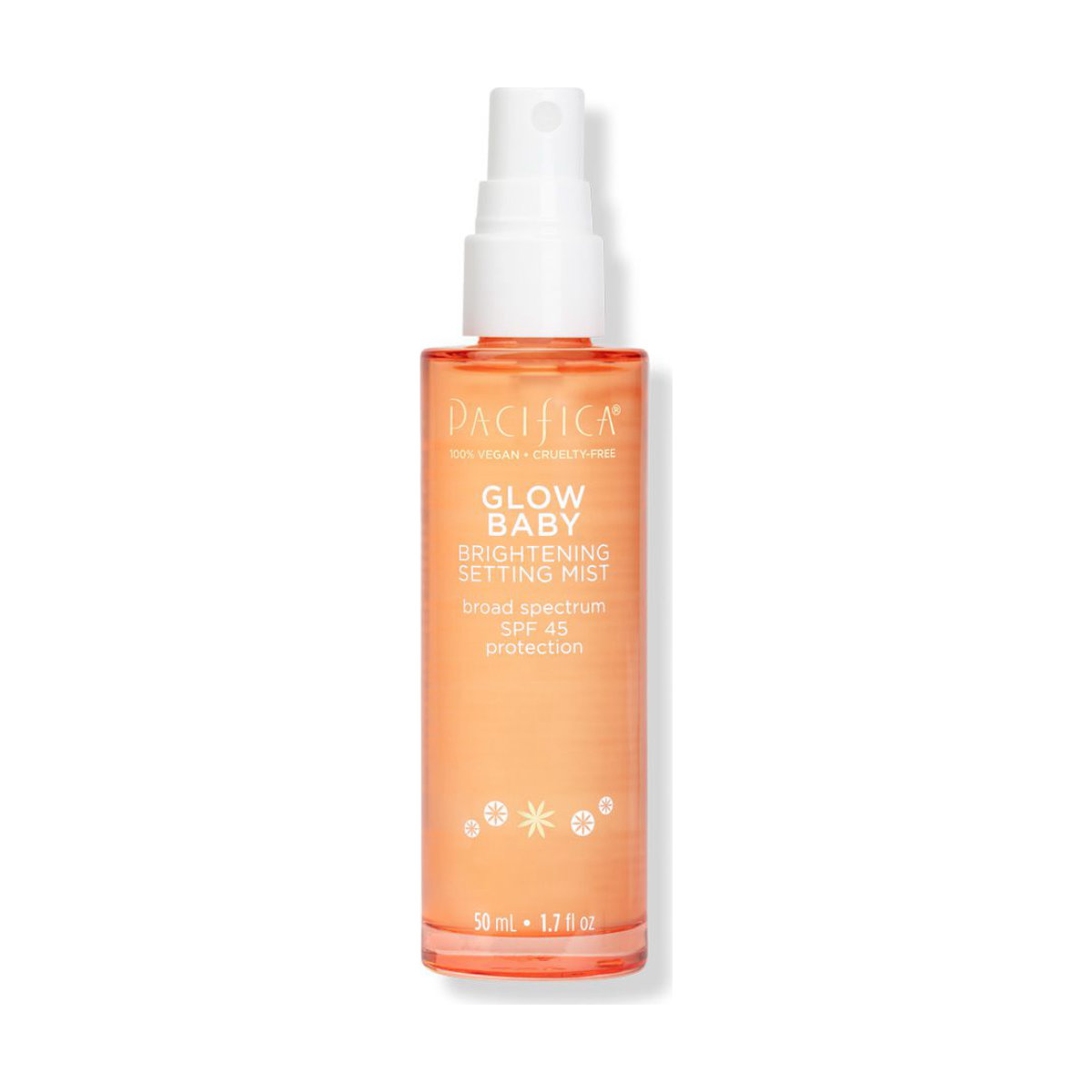 Pacifica Glow Baby Brightening Setting Spray SPF 45