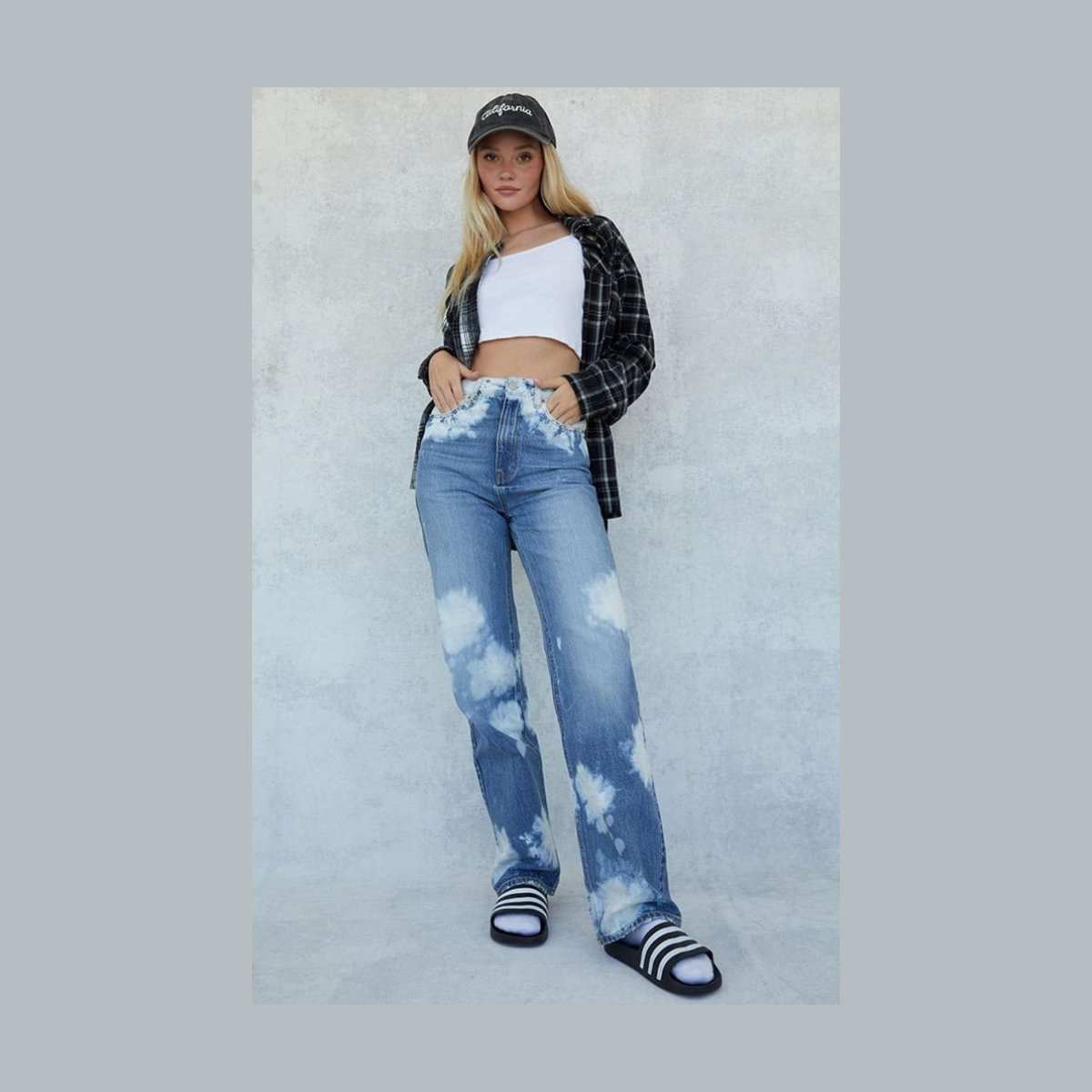 PacSun Tie Dye ‘90s Boyfriend Jeans