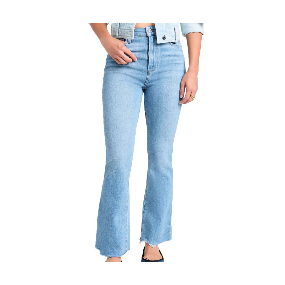 Paige Claudine Petite Jeans