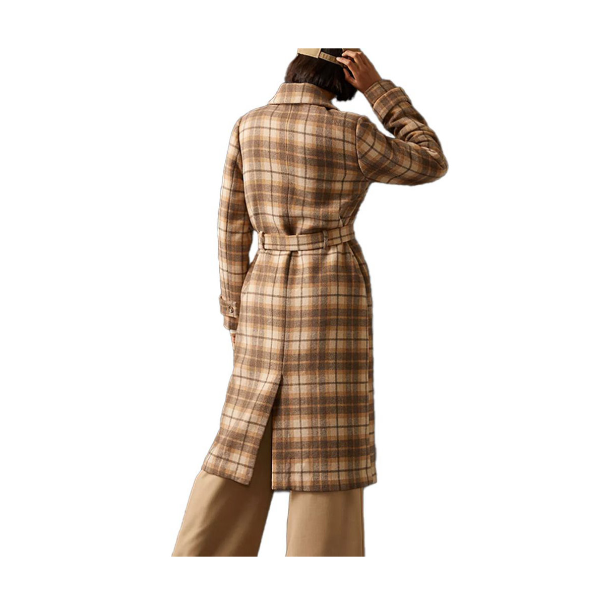 Paige Dublyn Plaid Coat