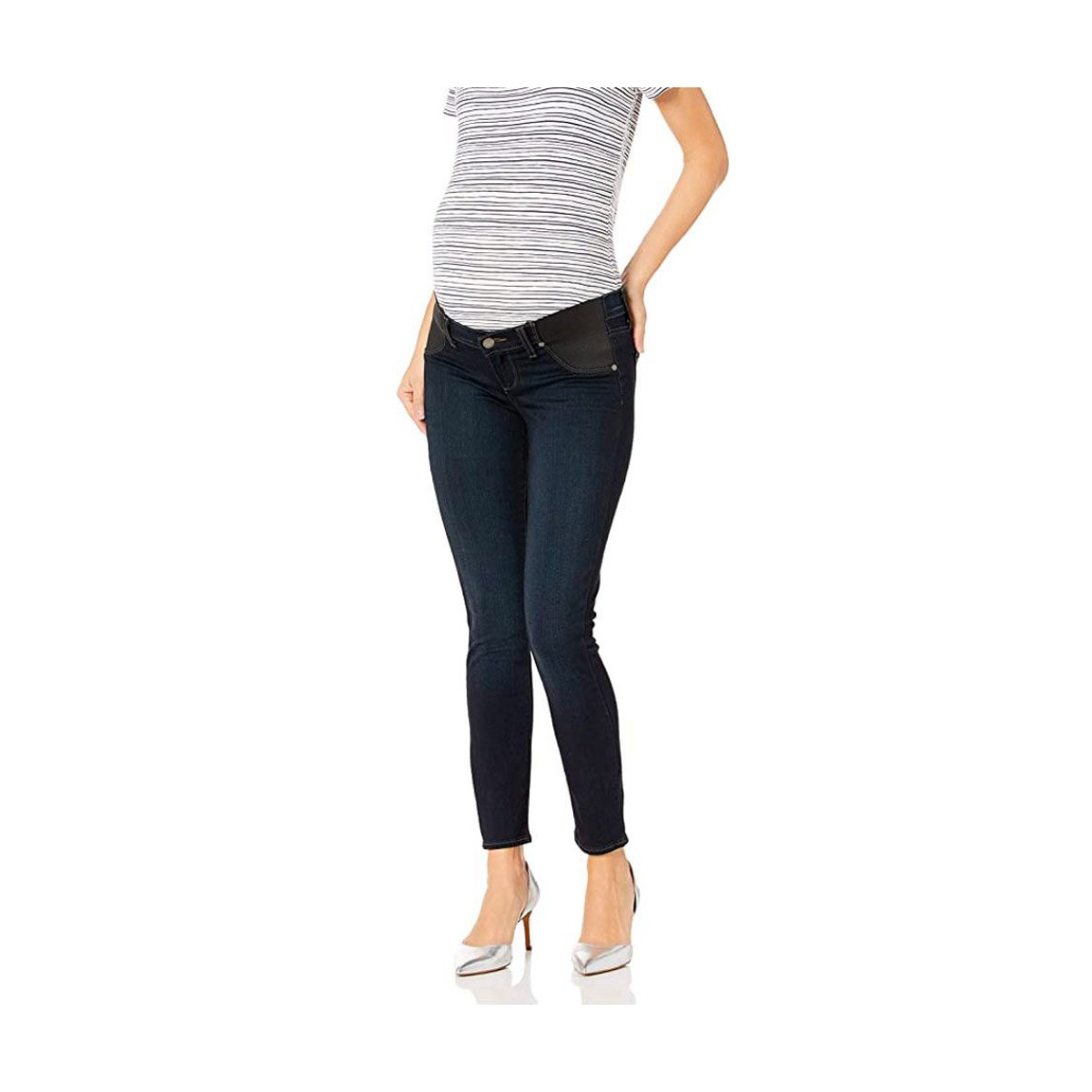 Paige Maternity Verdugo Ankle