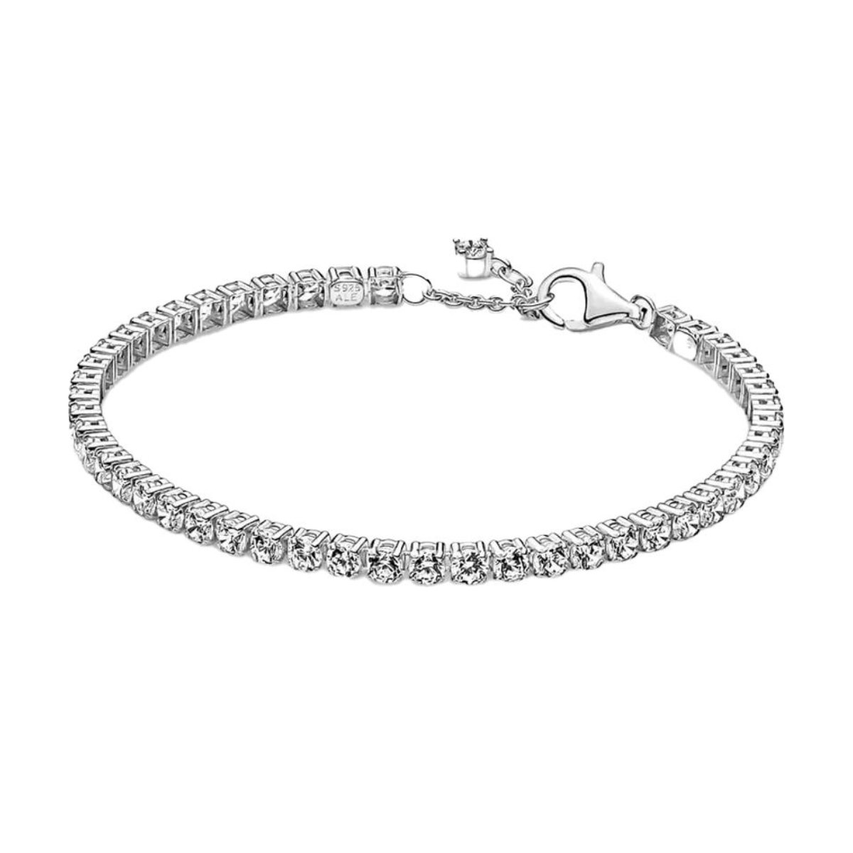 Pandora Sparkling Tennis Bracelet