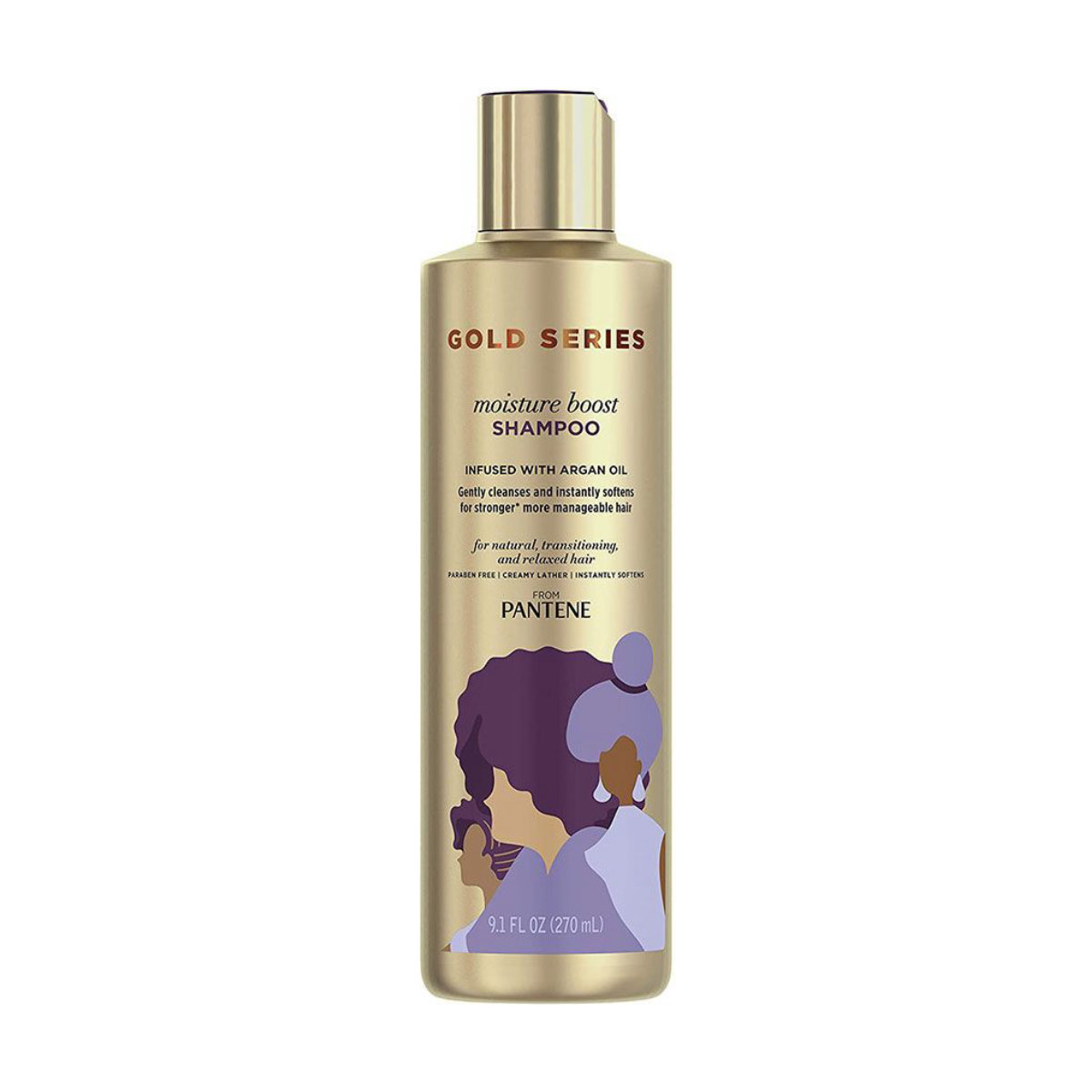 Pantene Gold Series Moisture Boost Shampoo