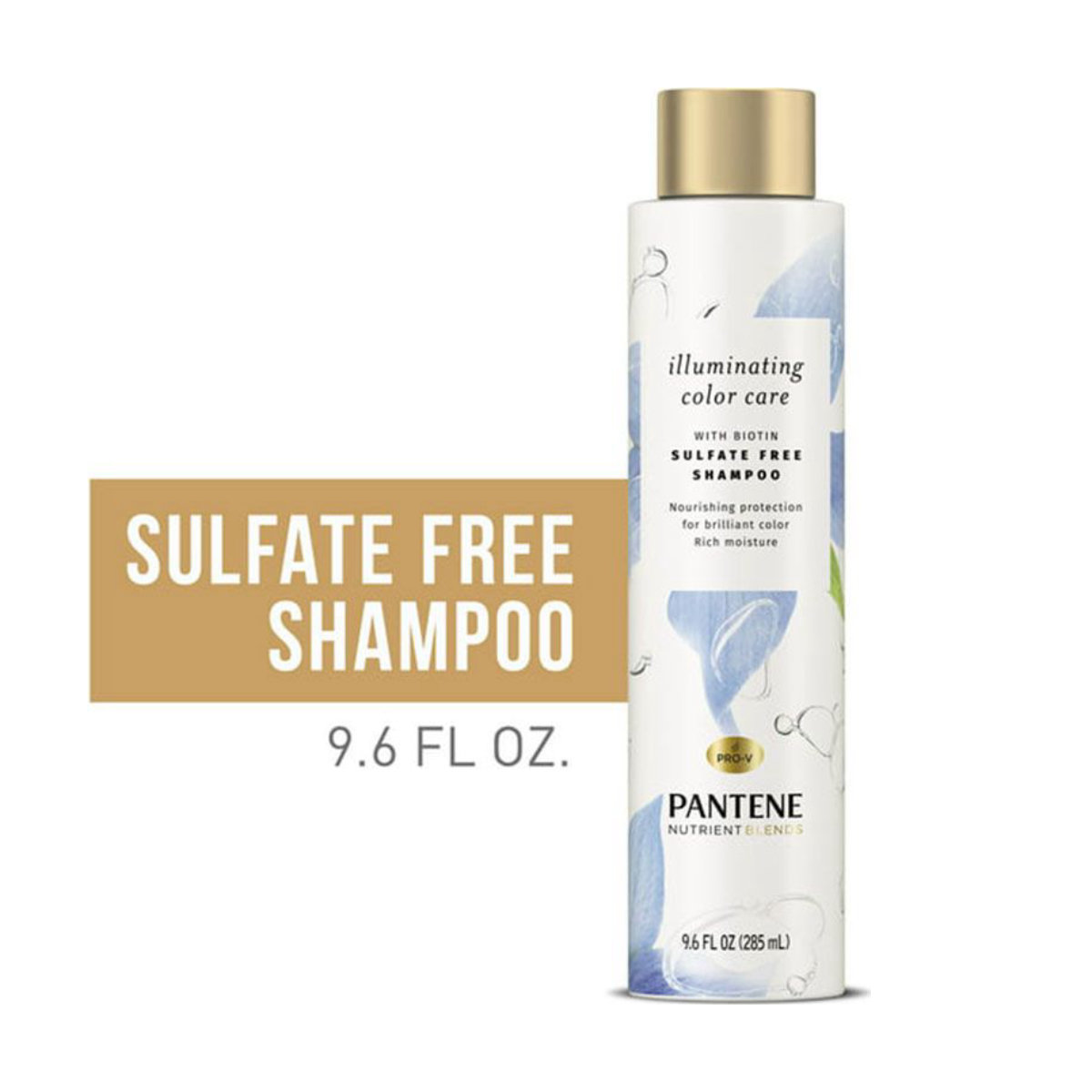 Pantene Illuminating Color Care Shampoo With Biotin