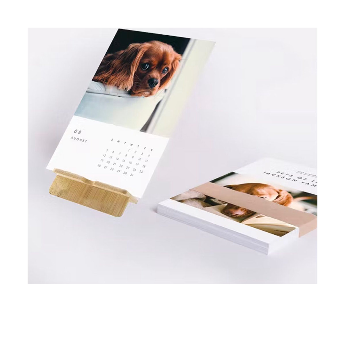 Paper Culture Pet Calendars With Stand