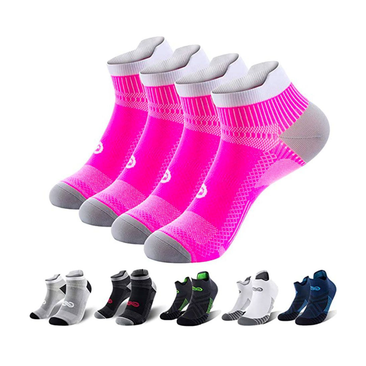 Paplus Ankle Compression Sock