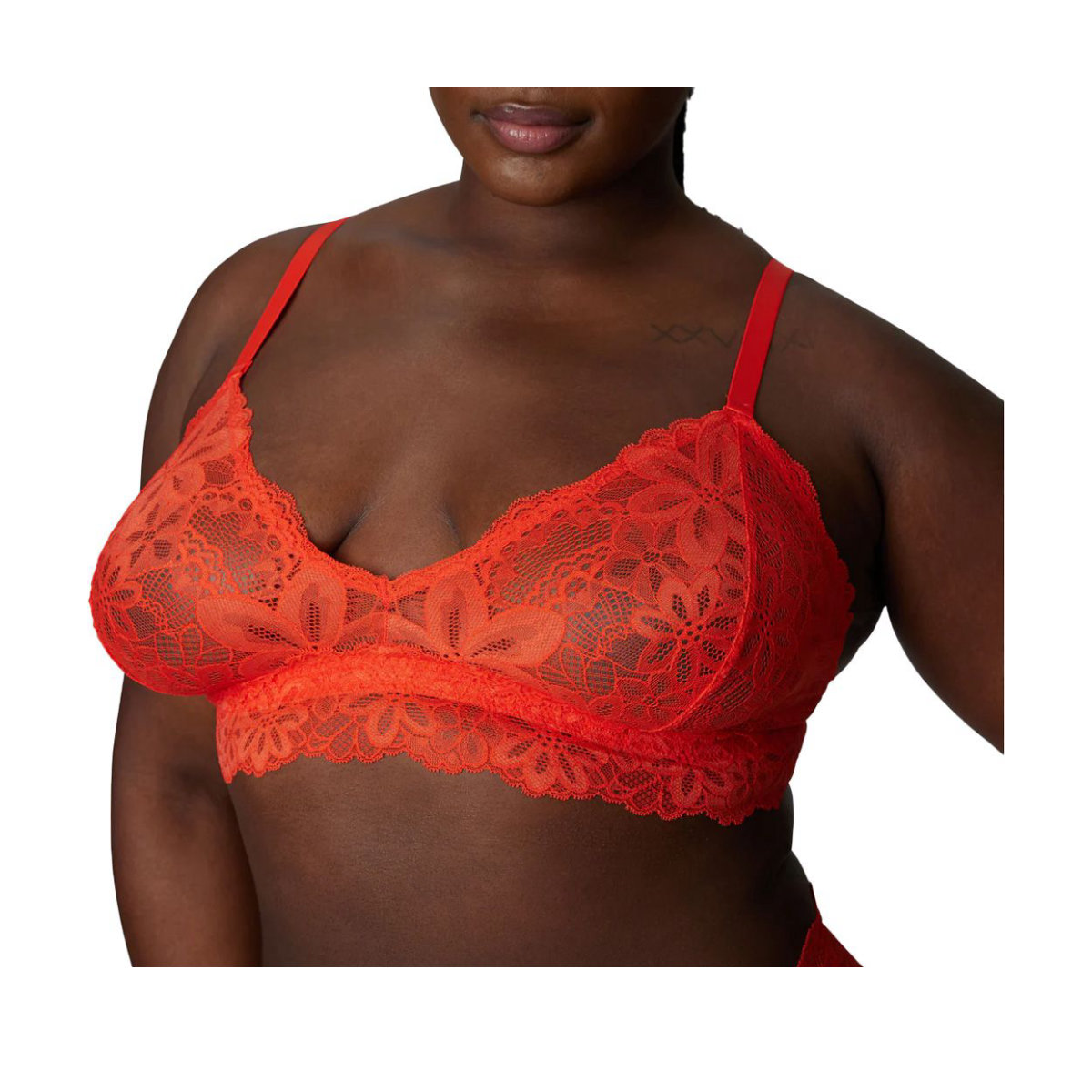Parade Perfect Lace Triangle Bralette