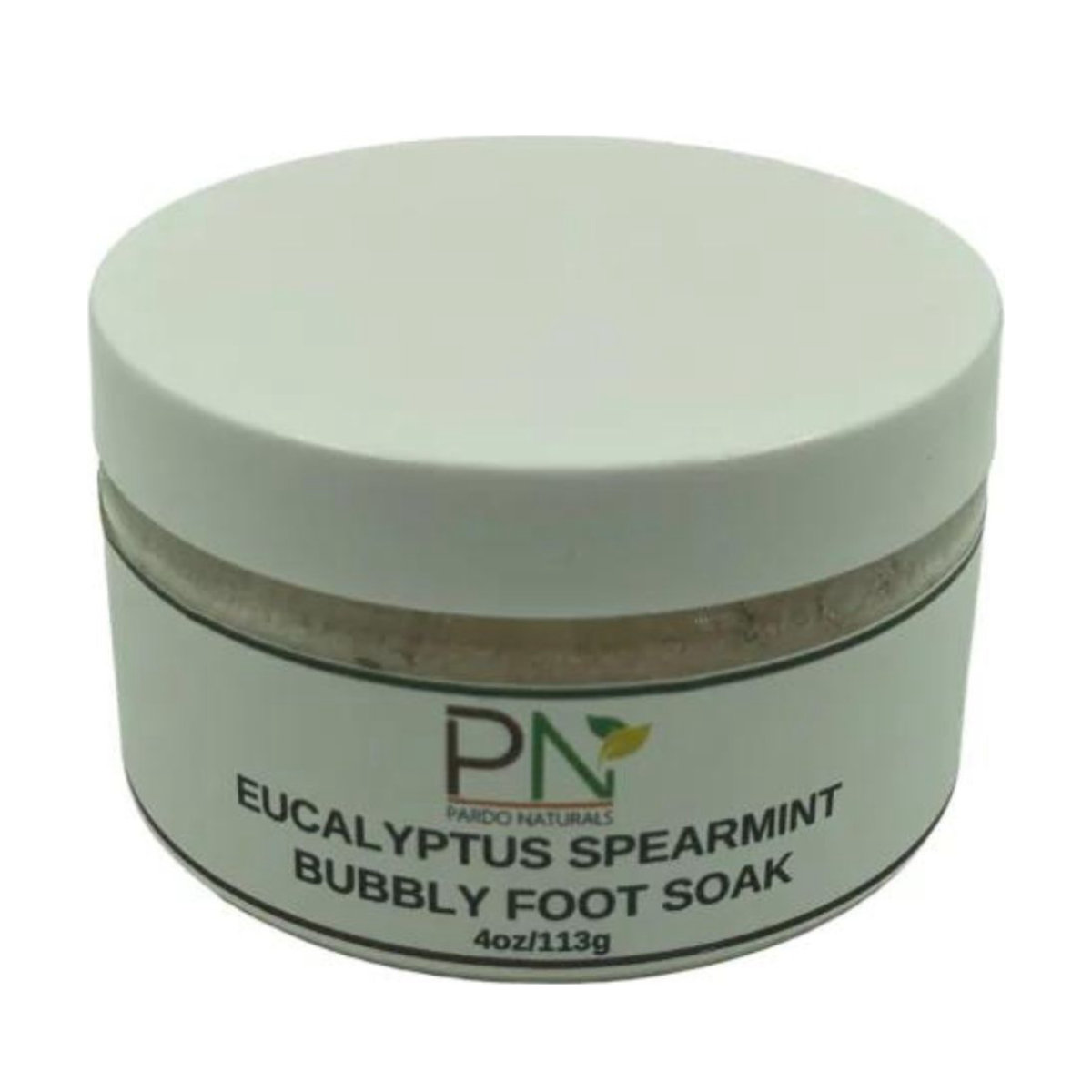 Pardo Naturals Eucalyptus Spearmint Bubbly Foot Soak