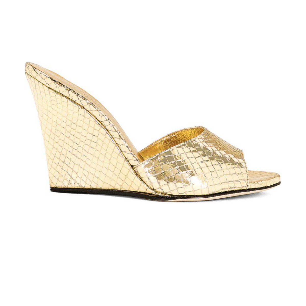 Paris Texas Wanda Printed Python 95 Wedge