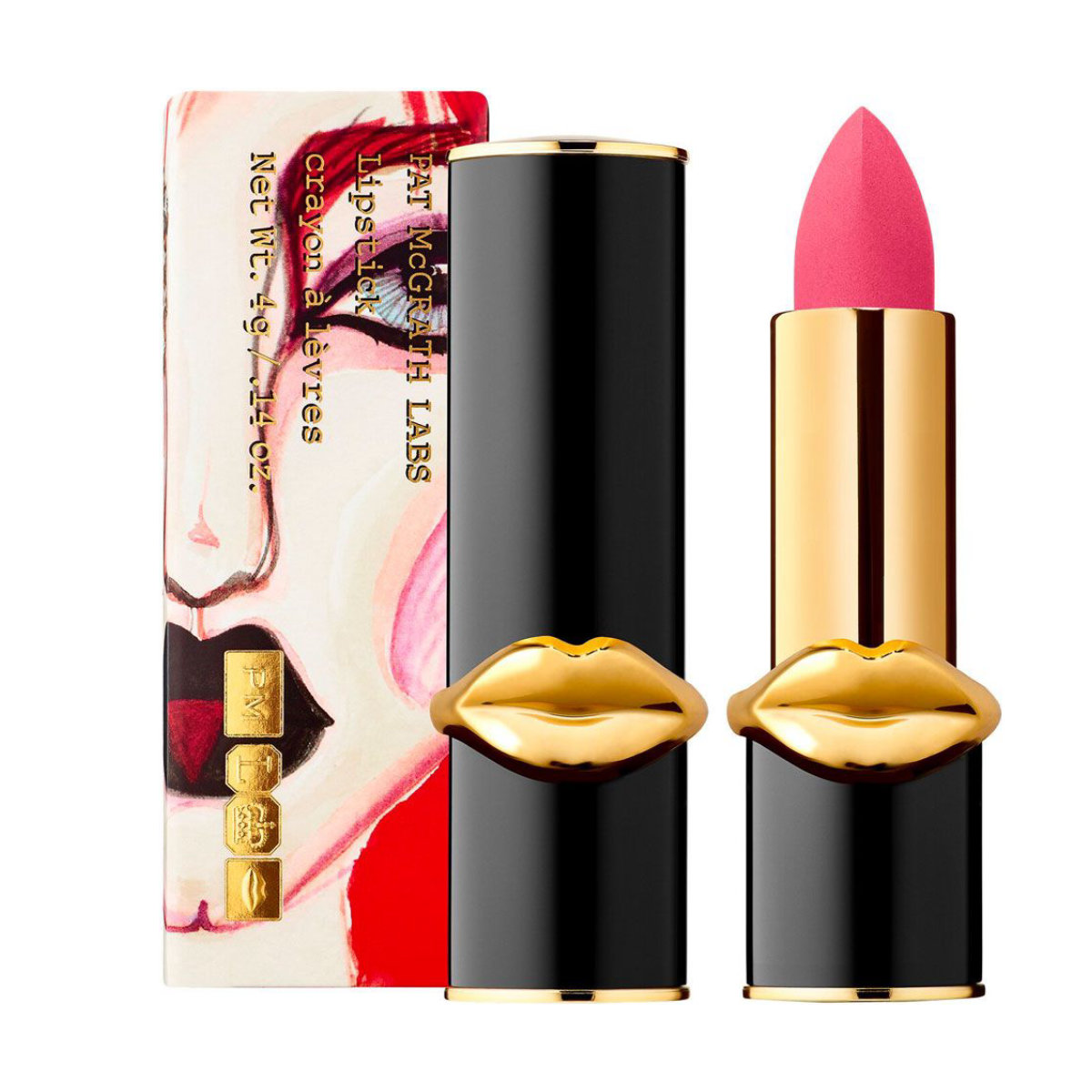 Pat McGrath Labs MatteTrance Lipstick in Polaroid Pink