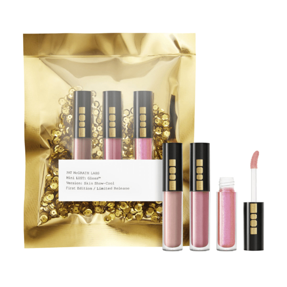 Pat McGrath Labs Mini LUST Gloss Trios