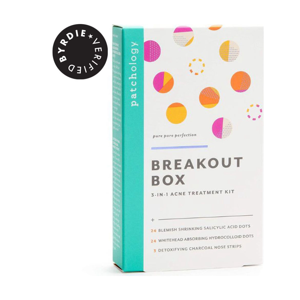 Patchology Breakout Box 3-in-1 Acne Treatment Kit