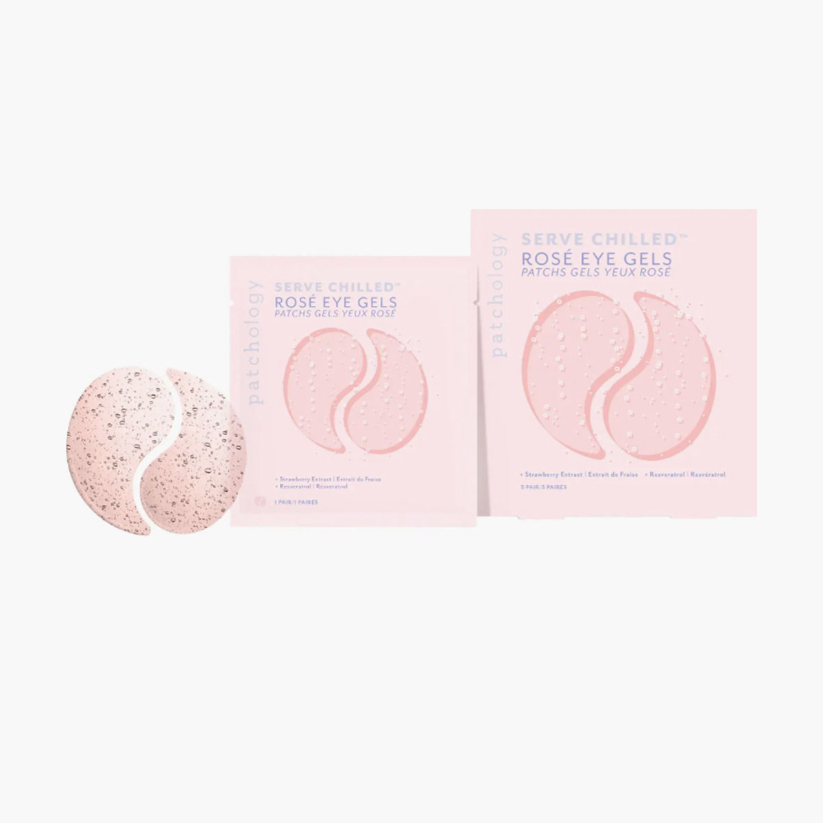 Patchology Serve Chilled Rosé All Day Eye Gels