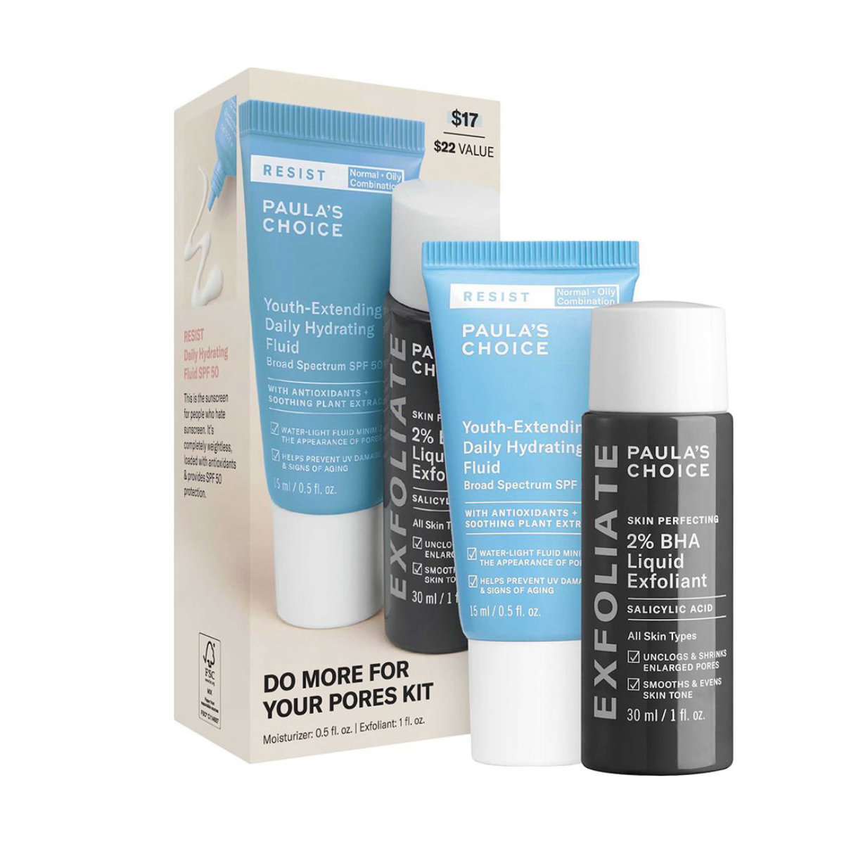Paula’s Choice Do More For Your Pores Kit