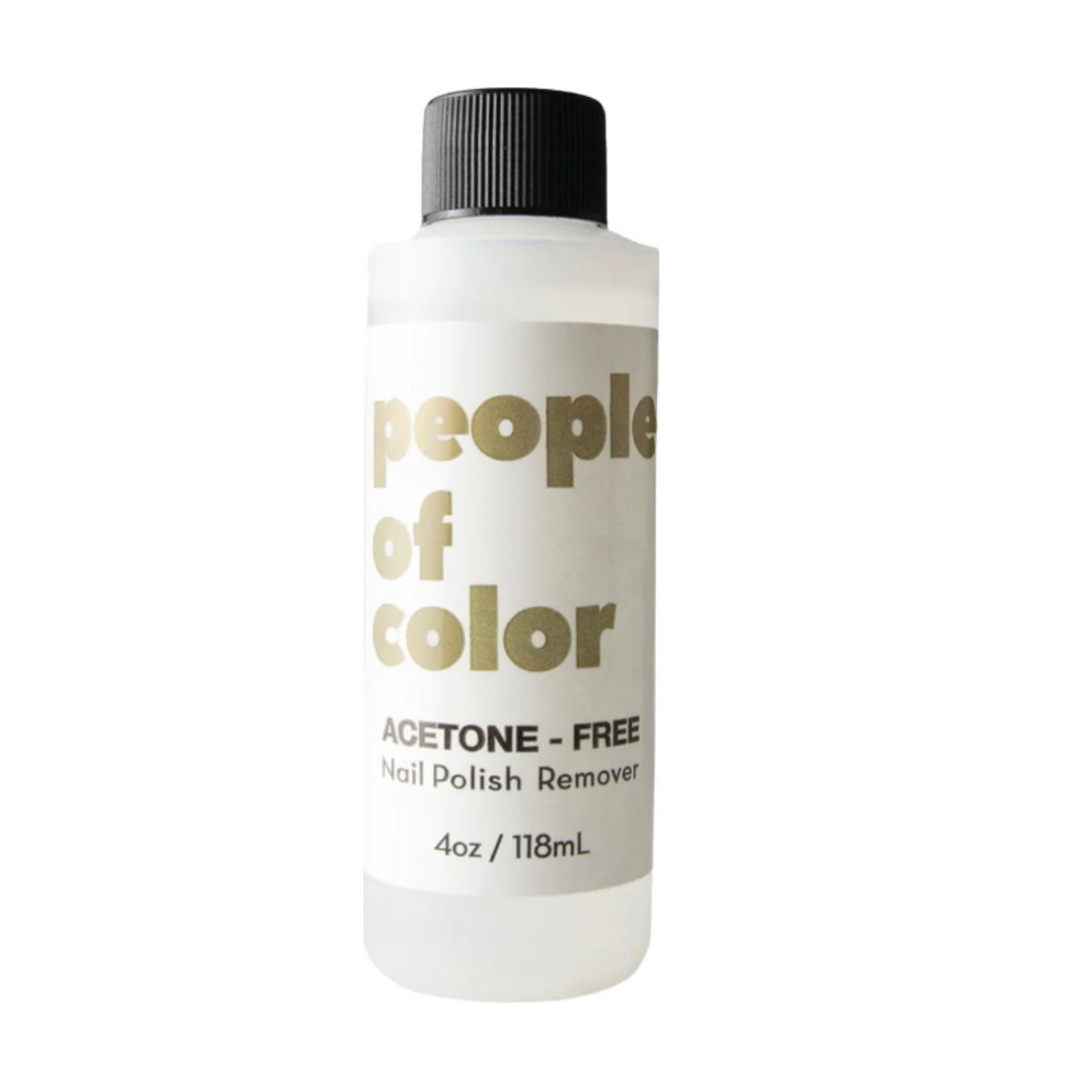People of Color Acetone-Free Nail Polish Remover