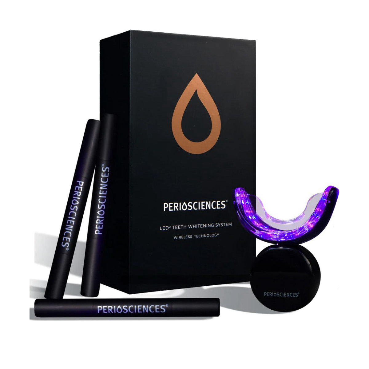 Periosciences LED² Teeth Whitening Kit