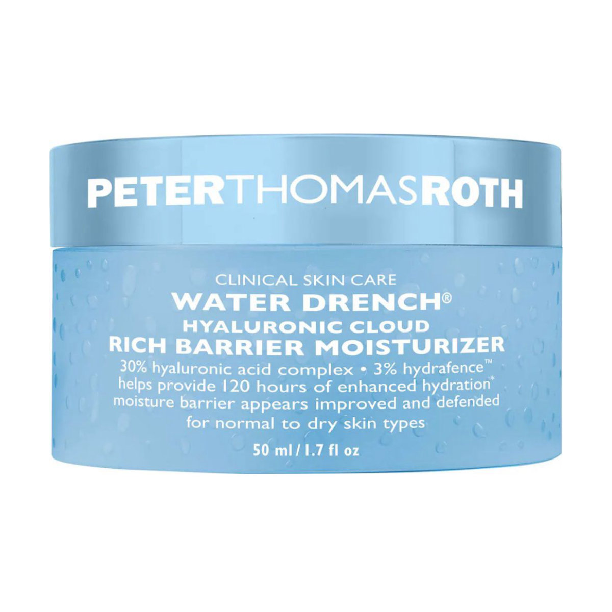 Peter Thomas Roth Water Drench Hyaluronic Cloud Rich Barrier Moisturizer