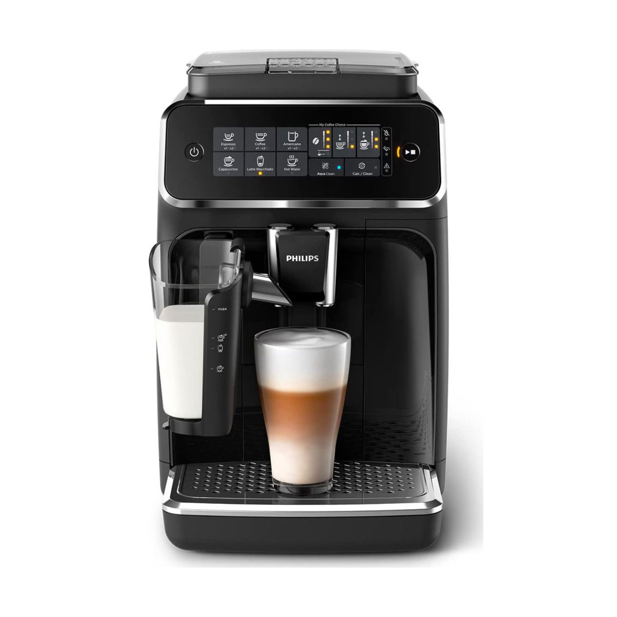 Philips 3200 Series Fully Automatic Espresso Machine with LatteGo