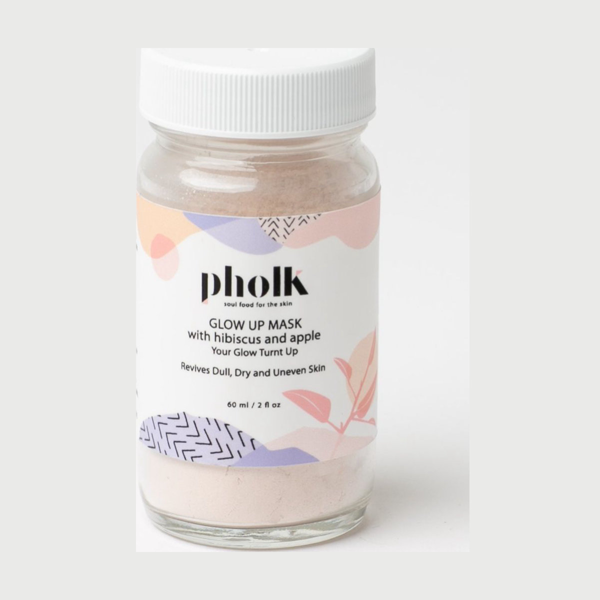 Pholk Beauty GlowUp Mask with Apple + Hibiscus