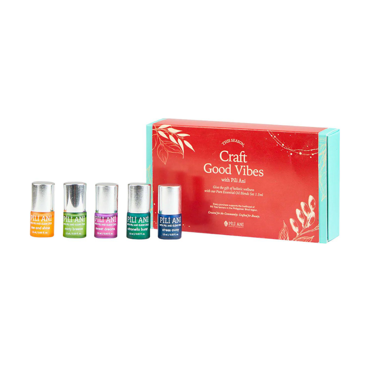 Pili Ani Essential Oil Travel Kit